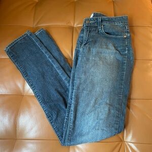 PAIGE Women’s Slim Fit Blue Jeans Size 27